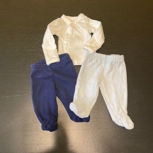 Preemie pajamas